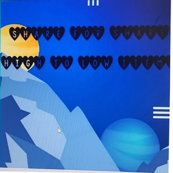 🎊🎊🎊PLEASE COME SHARE 20 OF YOUR ITEMS HIGH TO LOW🎊🎊🎊 - Picture 2 of 3